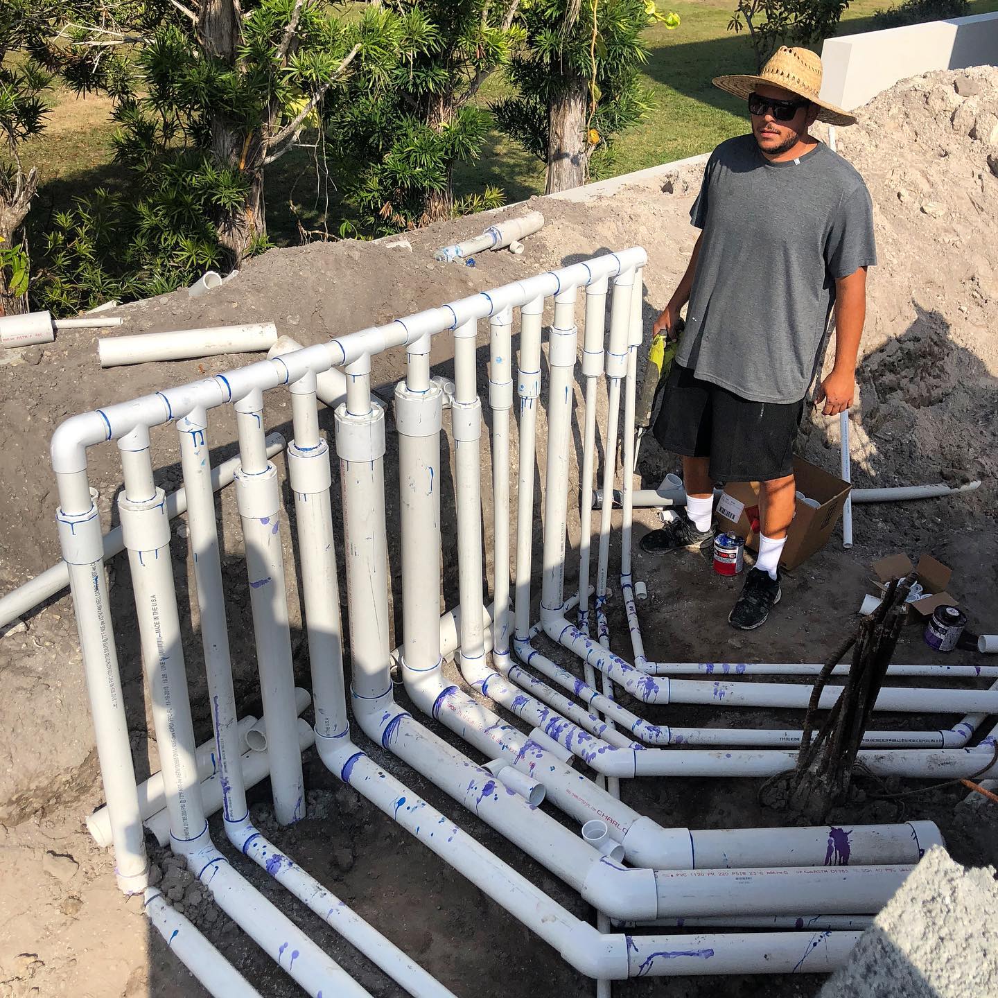 Trevenzoli Pool & Spa pool project